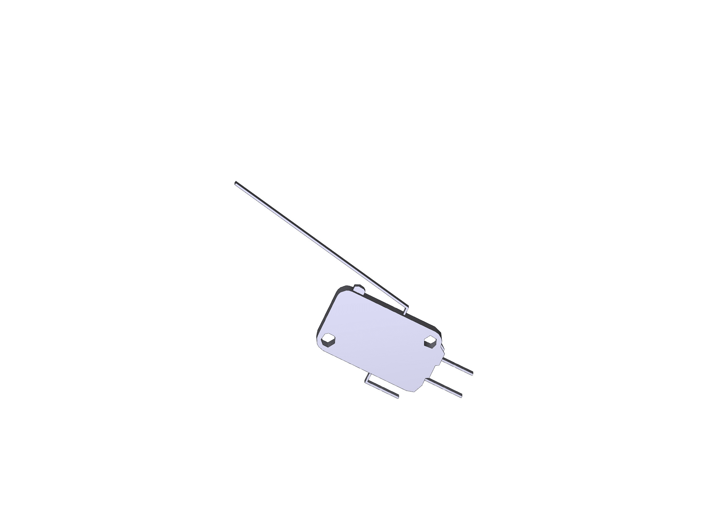 CAME SRL - CMC119RIR085 MICROINTERRUTTORI LEVA LUNGA 10PZ