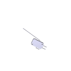 CAME SRL - CMC119RIR085 MICROINTERRUTTORI LEVA LUNGA 10PZ