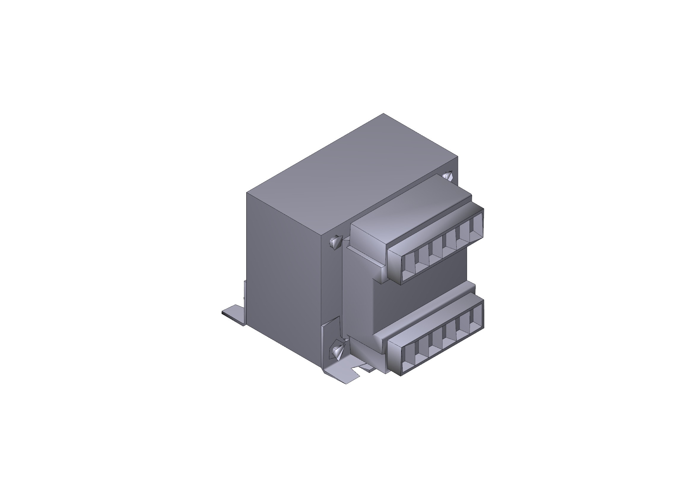 CAME SRL - CMC119RIR127 TRASFORMATORE CON STAFFE BK 230V