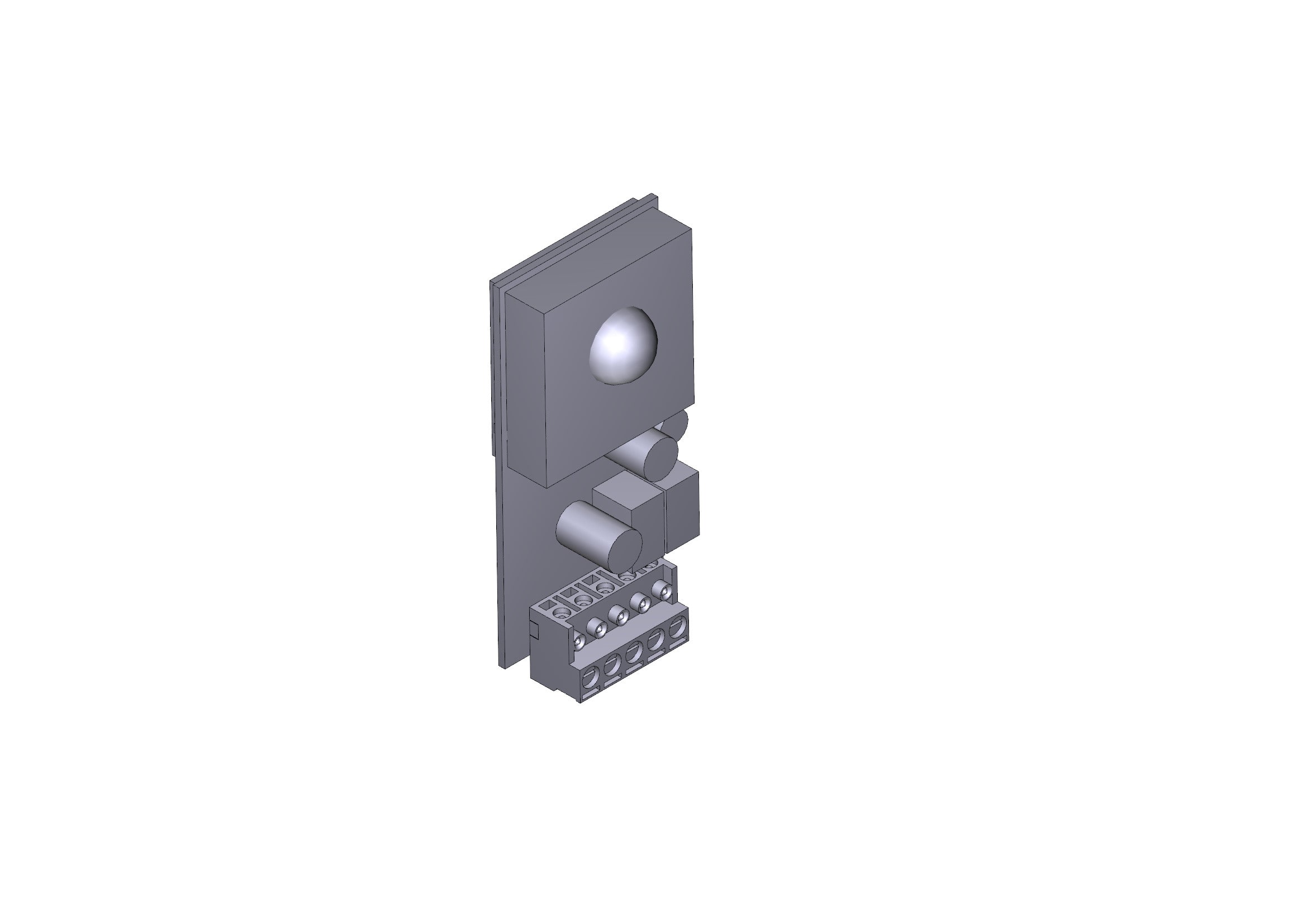 CAME SPA - CMC119RIR139 SCHEDA RX DIR30