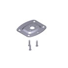 CAME SRL - CMC119RIR148 BASE COLONNINA NERA 52X38MM