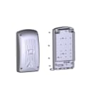 CAME SRL - CMC119RIR190 COPERCHIO E BASE QUADRO NERO 225X115MM