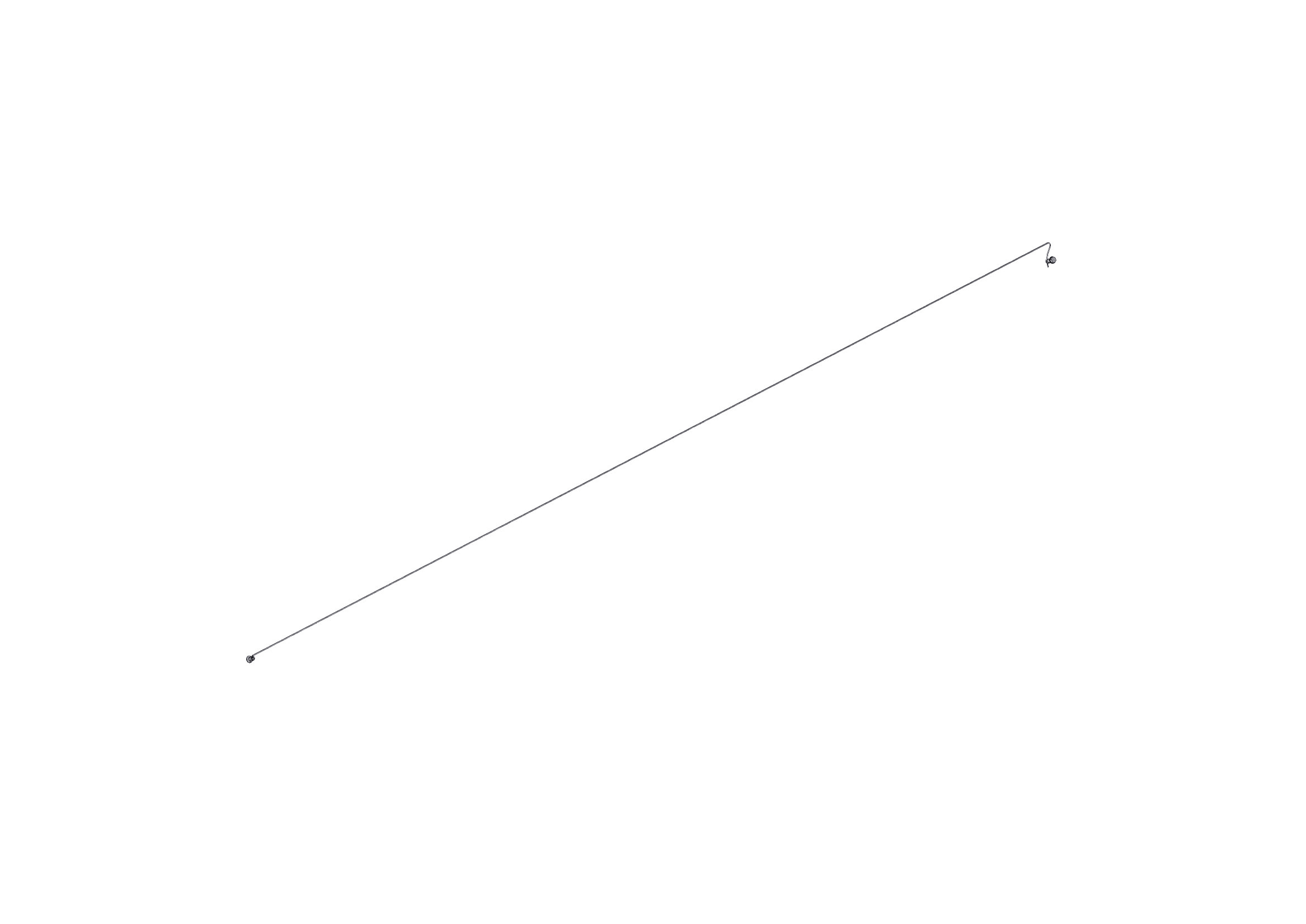 CAME SPA - CMC119RIR232 FUNE BORDO SENSIBILE DF 4M