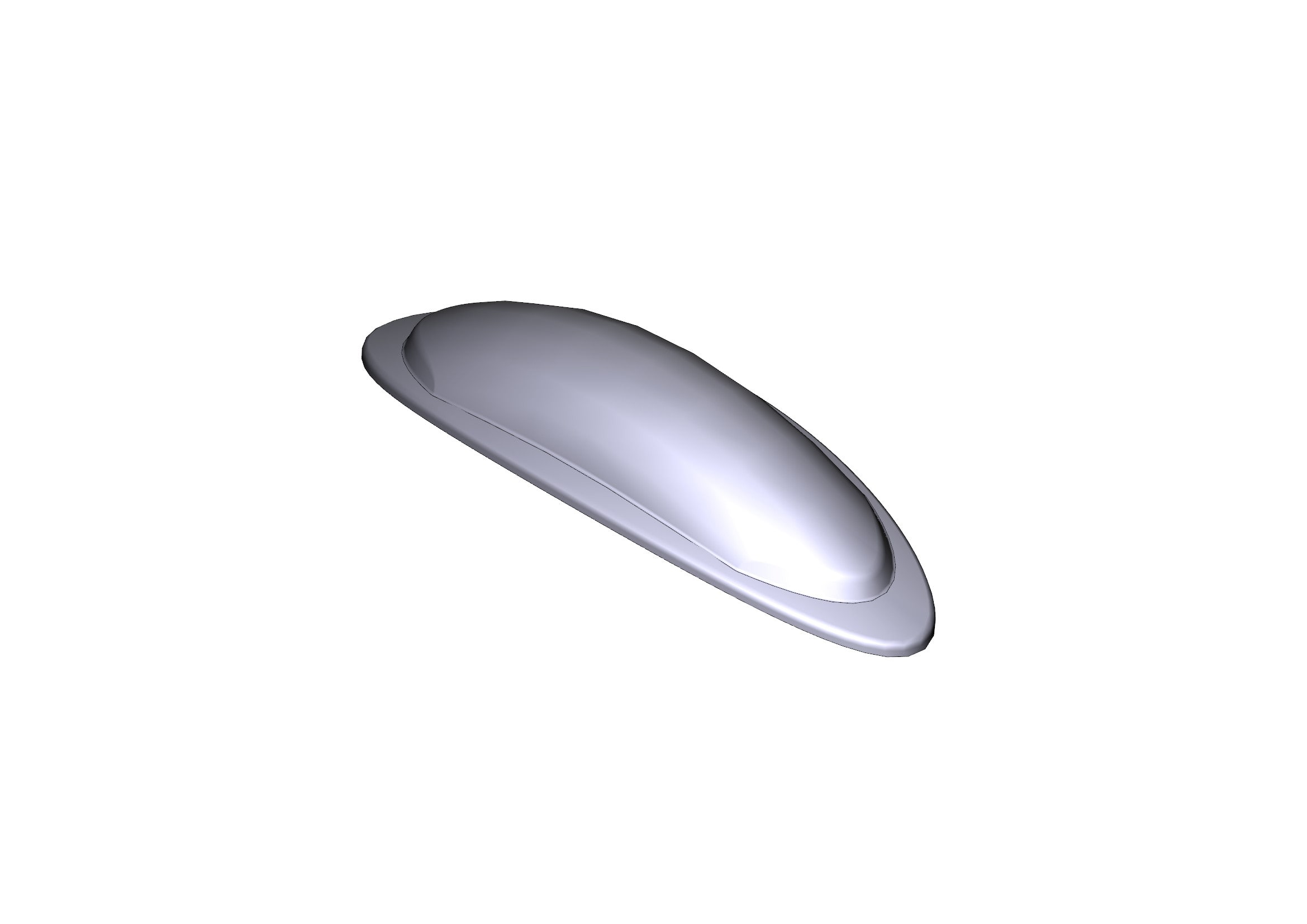 CAME SPA - CMC119RIR241 CUPOLA TRASPARENTE LAMPEGGIATORE - G0280