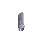 CAME SRL - CMC119RIR265 TESTA FOTOCELLULA DB COLONNINA 52X38MM
