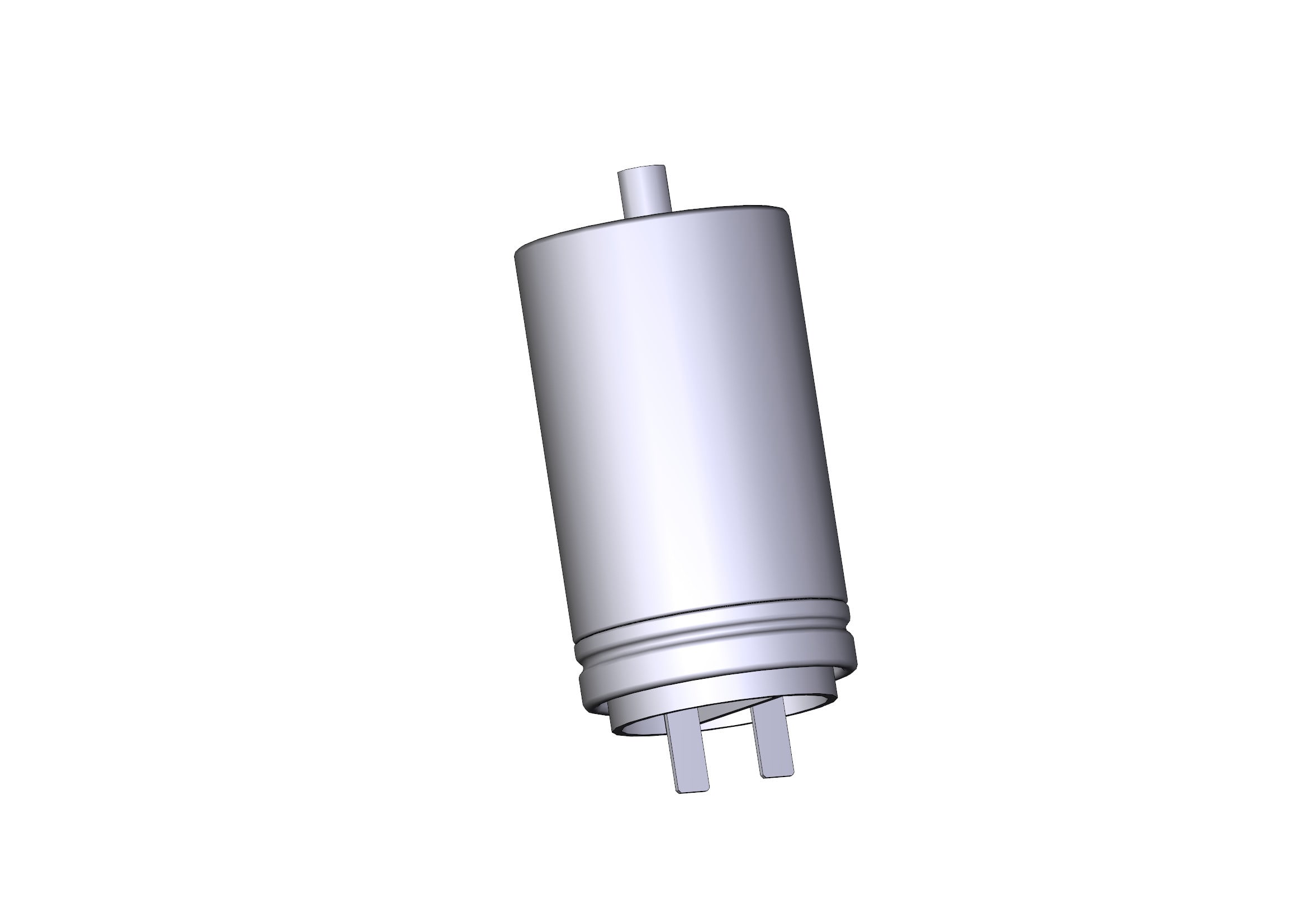 CAME SPA - CMC119RIR276 CONDENSATORE F 16 CON CAVI E CODOLO