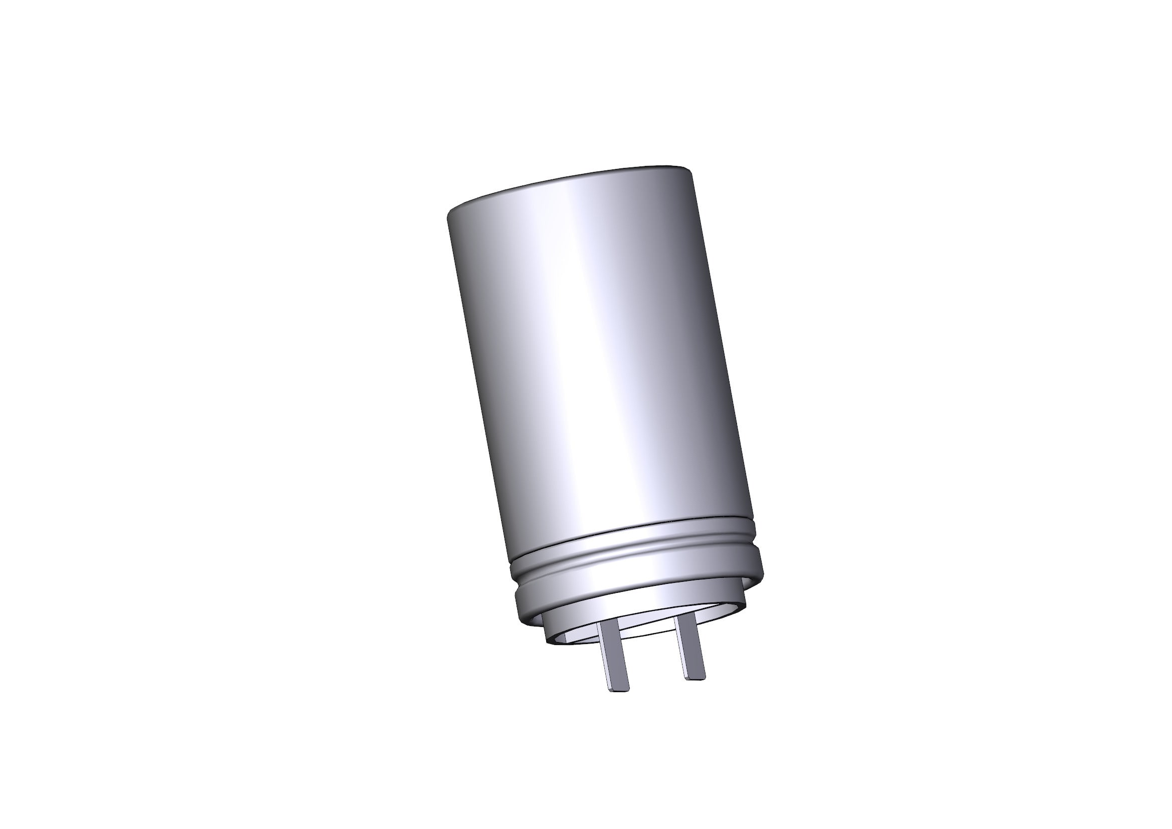 CAME SRL - CMC119RIR277 CONDENSATORE F 20 CON FASTON E CODOLO