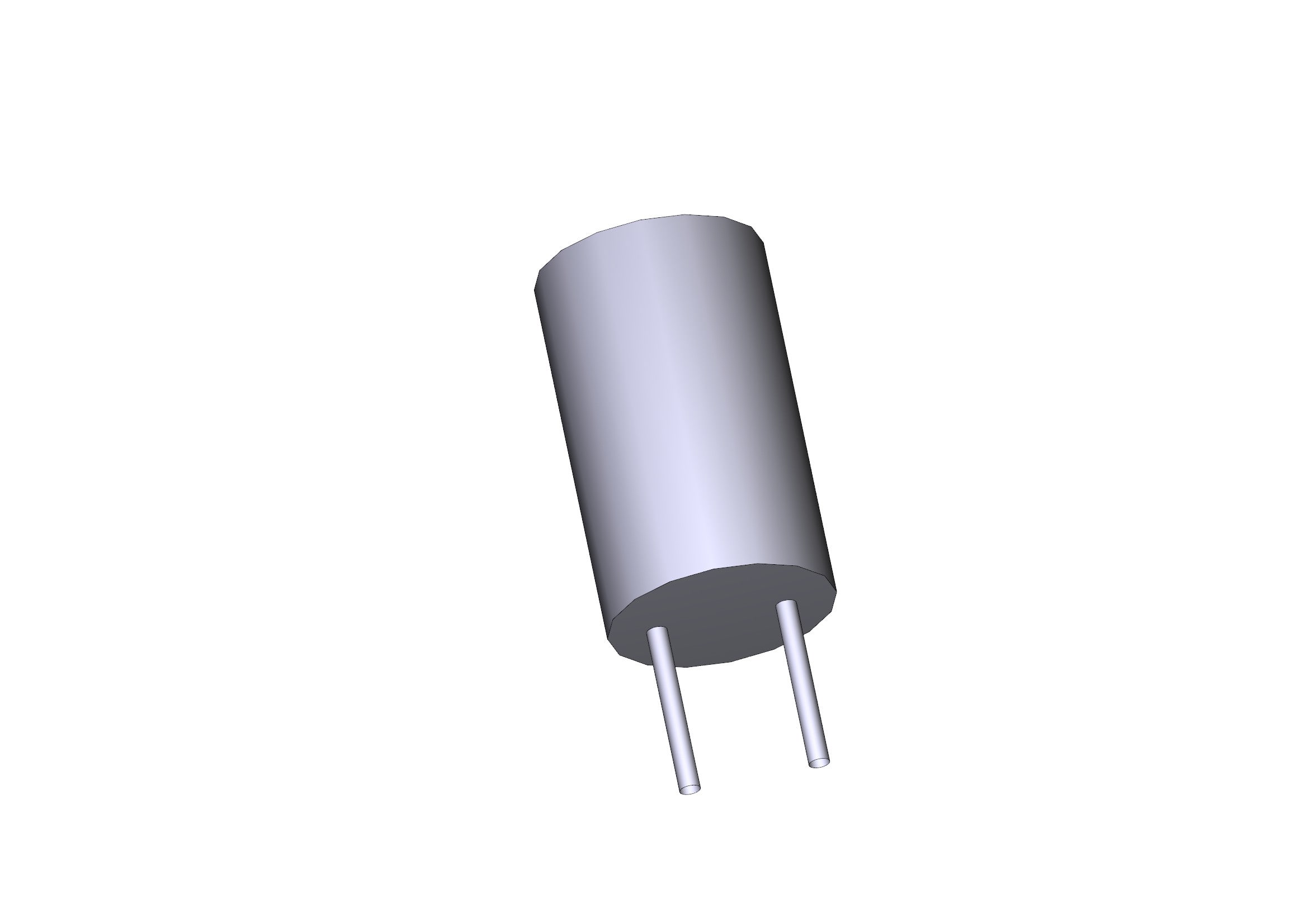CAME SRL - CMC119RIR288 CONDENSATORE F 6,3 CON CAVI