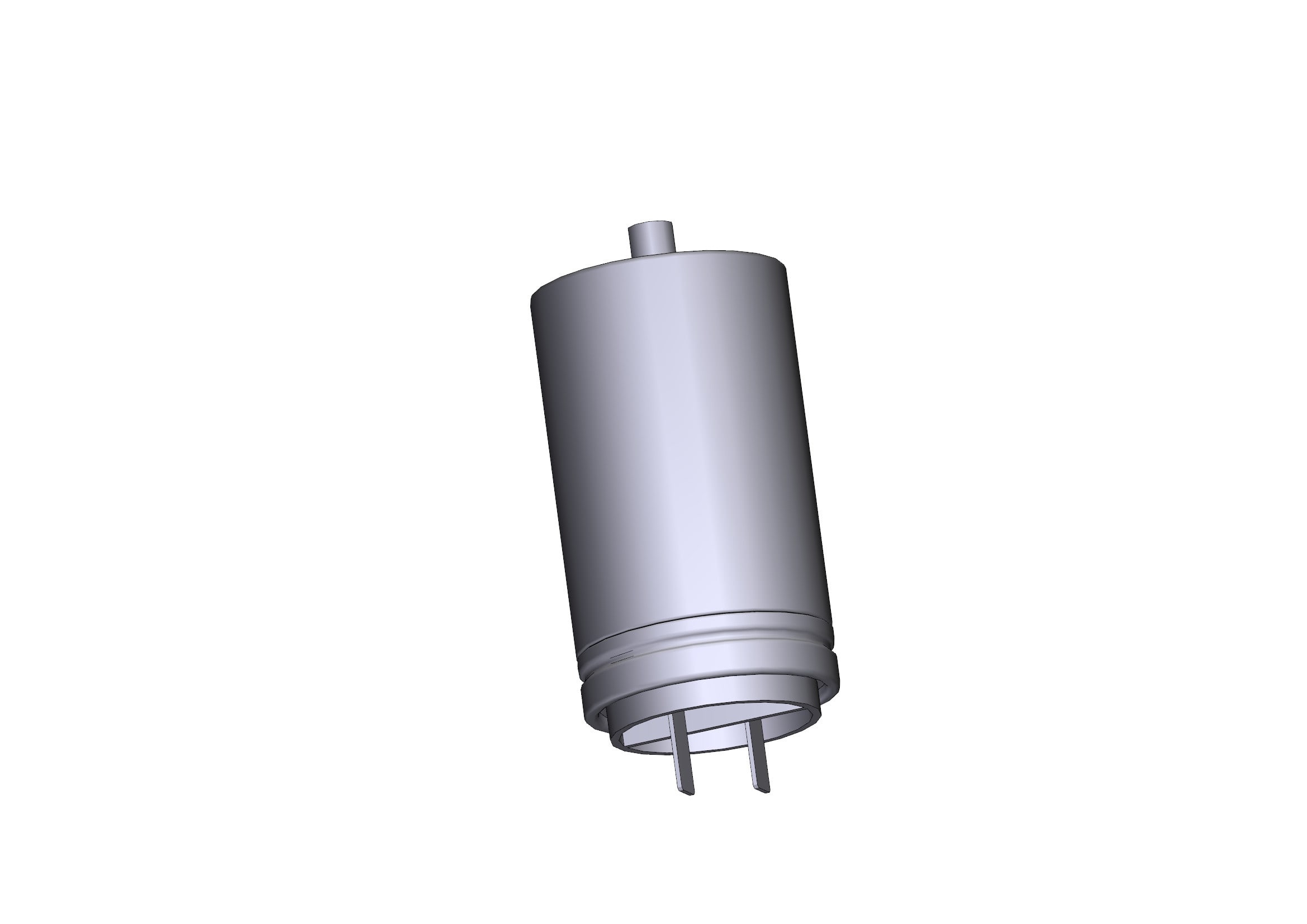 CAME SPA - CMC119RIR297 CONDENSATORE F 25 CON CAVI E CODOLO
