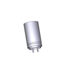 CAME SPA - CMC119RIR299 CONDENSATORE F 31,5 CON DOPPIO FASTON