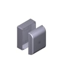 CAME SPA - CMC119RIR315 COPERCHIO E BASE QUADRO 200X270MM