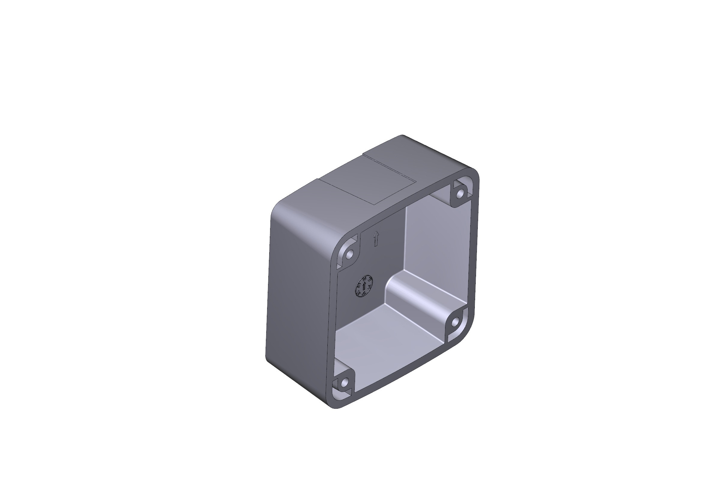 CAME SRL - CMC119RIR331 CORPO ESTERNO SET-J S7000 S9000