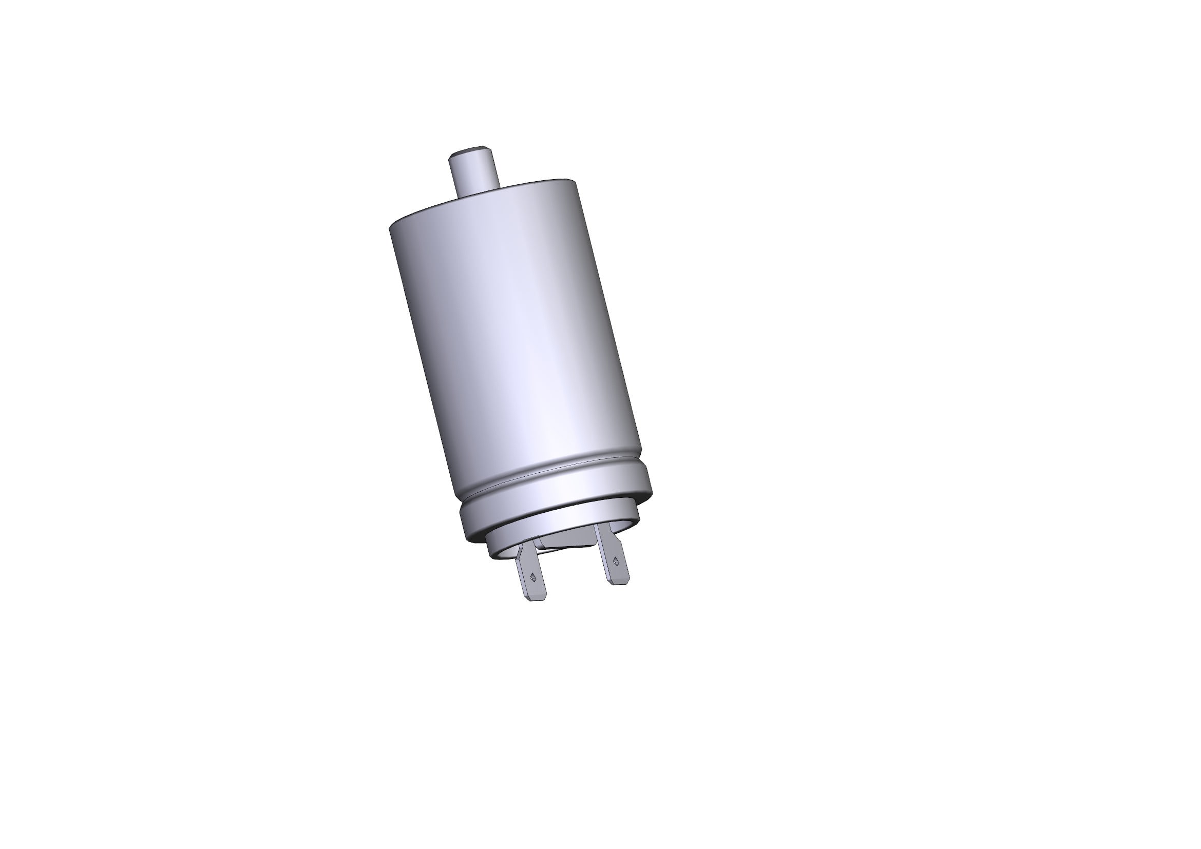 CAME SRL - CMC119RIR339 CONDENSATORE F 8 CON CAVI E CODOLO