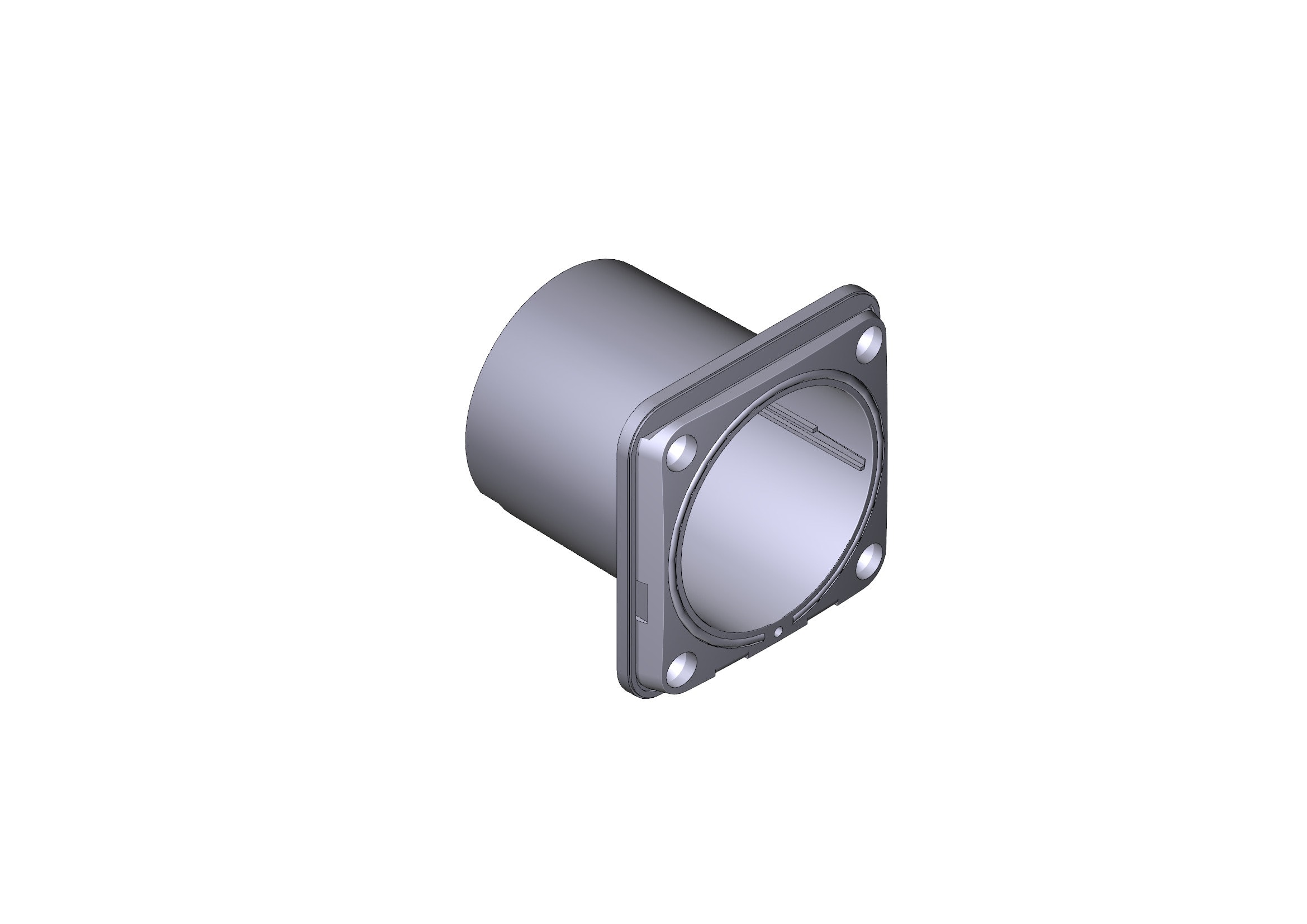 CAME SRL - CMC119RIR383 BASE CONTENITORE DELTA-I