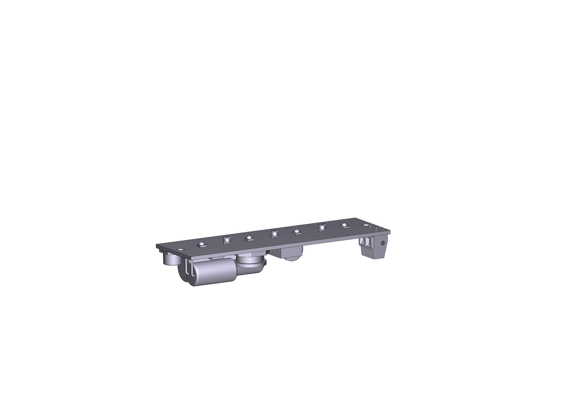 CAME SRL - CMC119RIR467 SCHEDA DD-1KB BLU