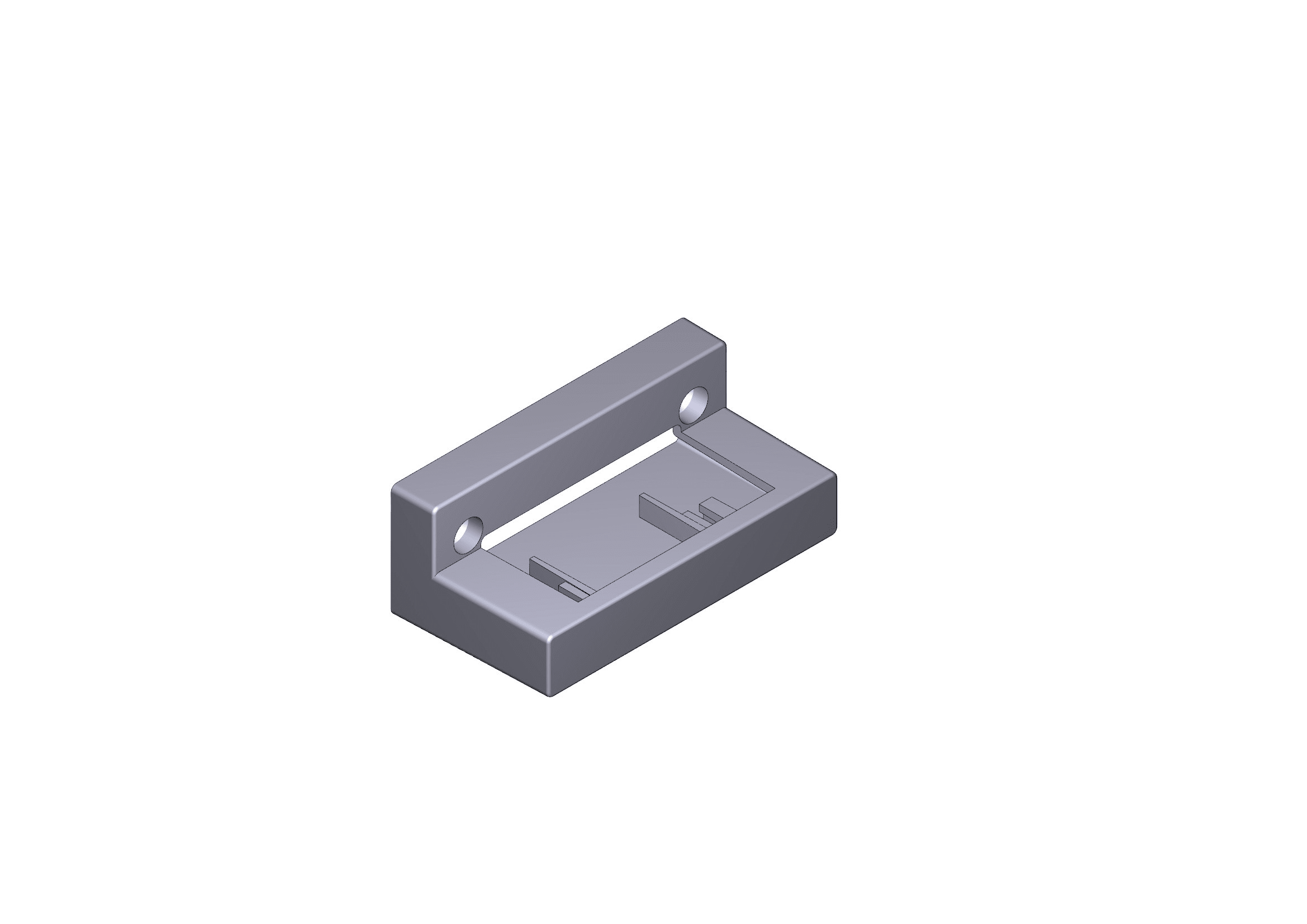 CAME SRL - CMC119RIR480 SUPPORTO A MURO DADOO