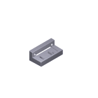 CAME SPA - CMC119RIR480 SUPPORTO A MURO DADOO