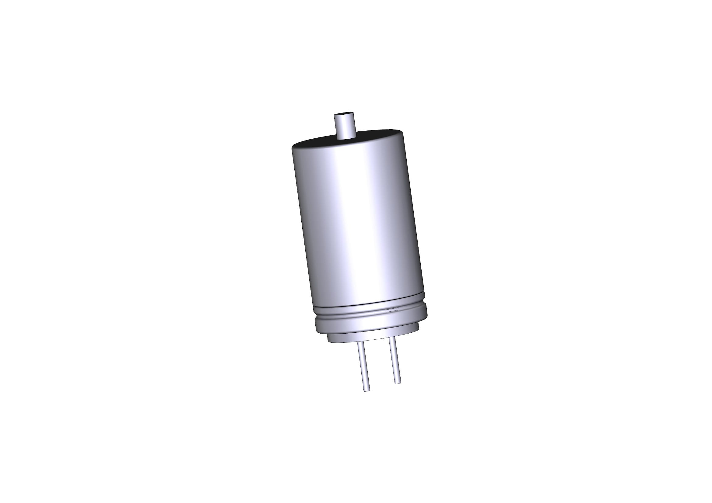 CAME SPA - CMC119RIR495 CONDENSATORE F 18 CON CAVI E CODOLO