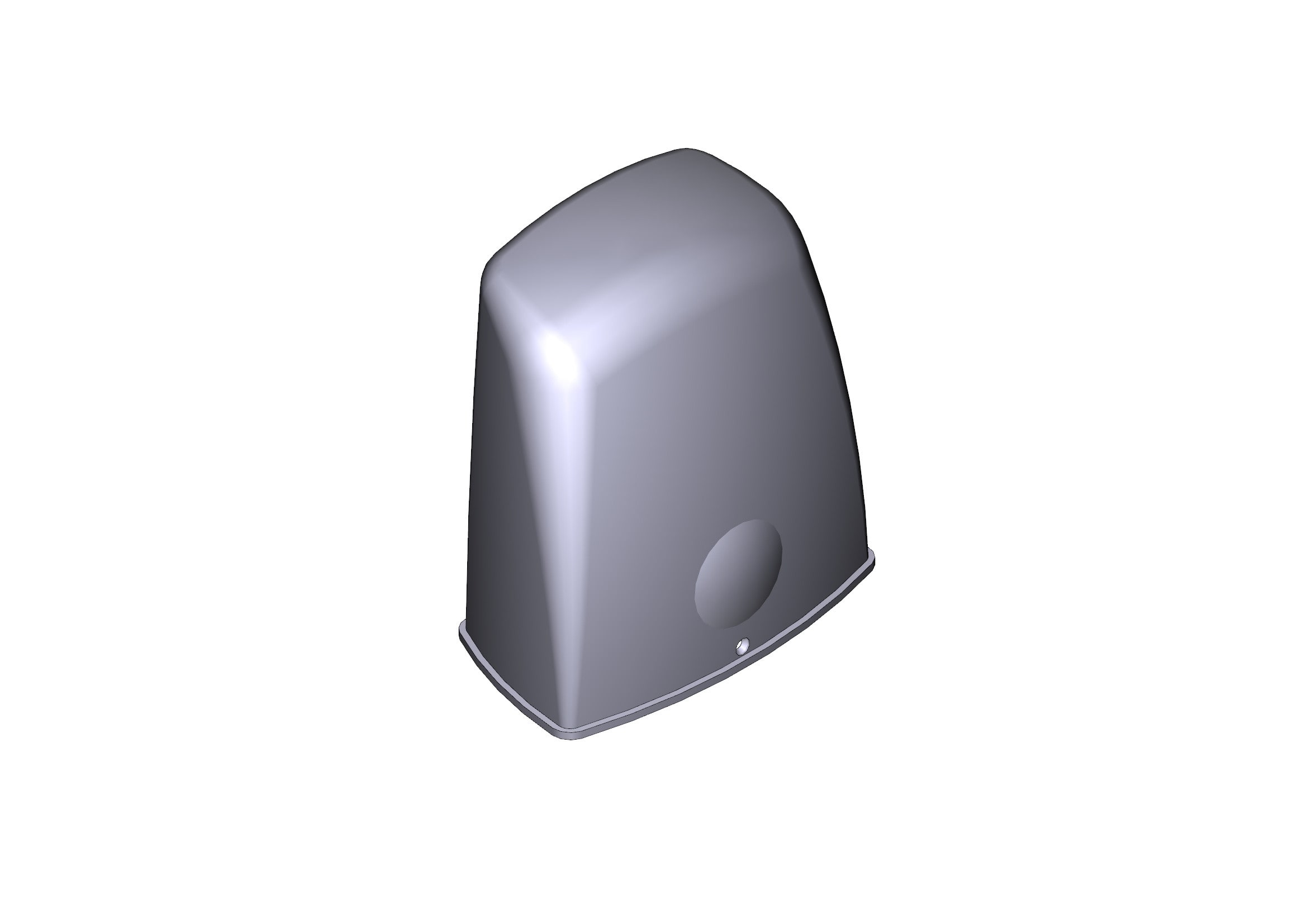 CAME SPA - CMC119RIR502 CUPOLA BIANCA RIOLUX01