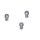 CAME SPA - CMC119RIT305 RULLO CON PERNO GUARDIAN 3PZ