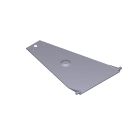 CAME SPA - CMC119RIU001 BASE FISSAGGIO UNIPARK