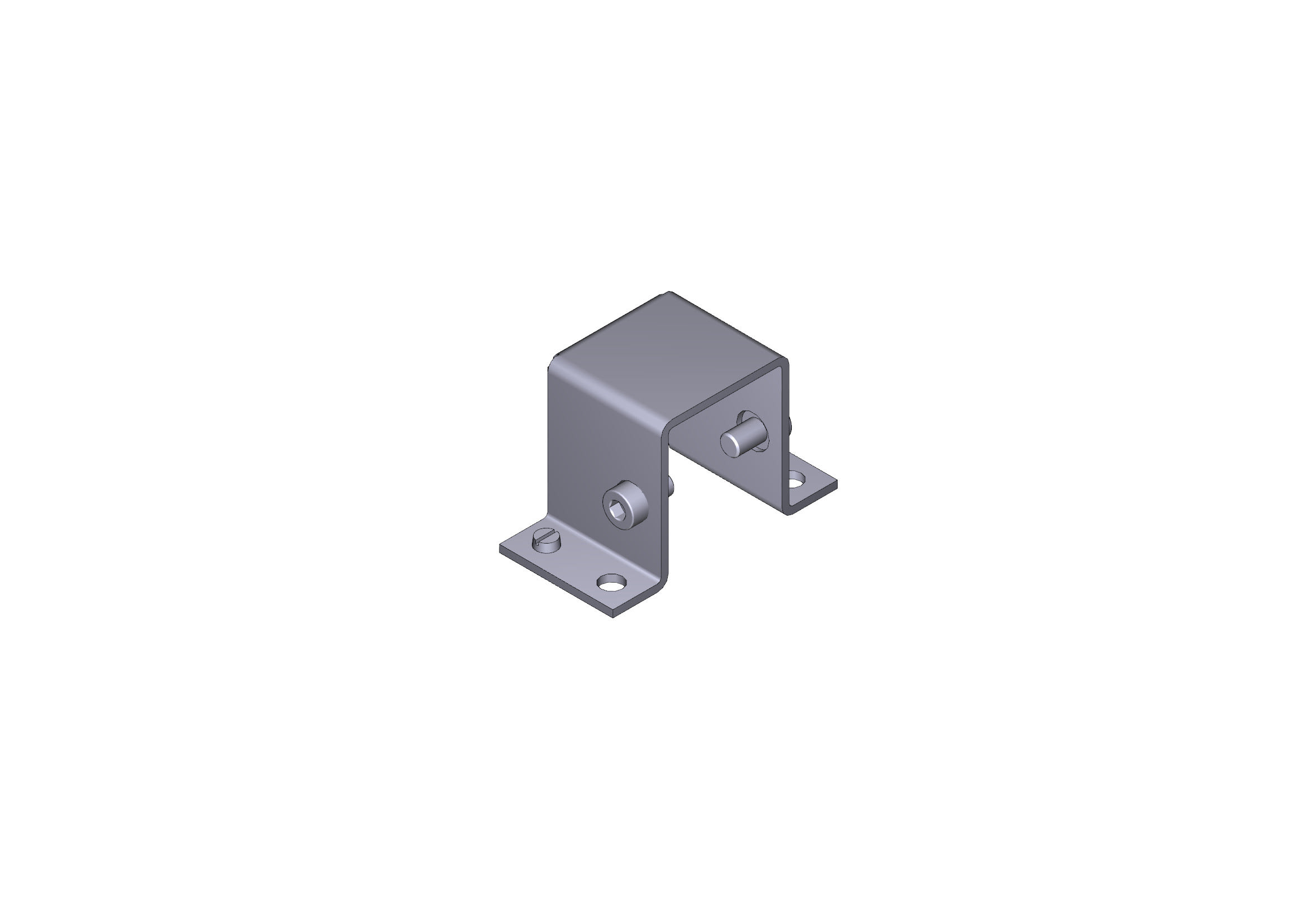 CAME SPA - CMC119RIU002 SUPPORTO FISSAGGIO MOTORIDUTTORE UNIPARK