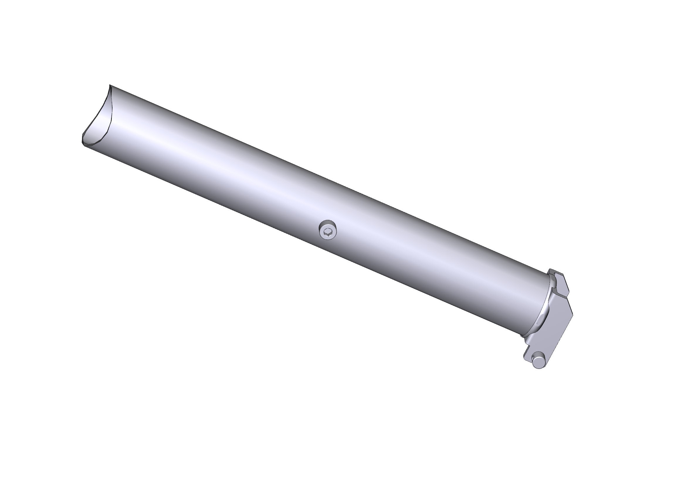 CAME SRL - CMC119RIU005 TUBO ESTERNO UNIPARK