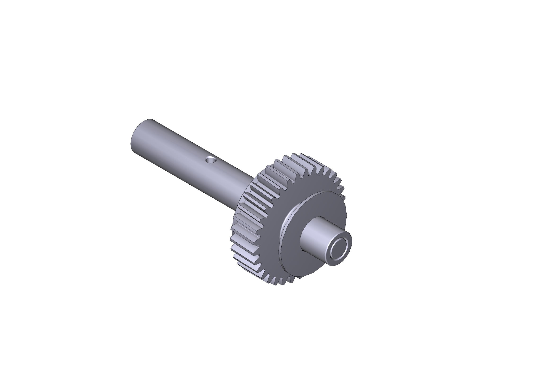 CAME SRL - CMC119RIX004 ALBERO LENTO CAT-X