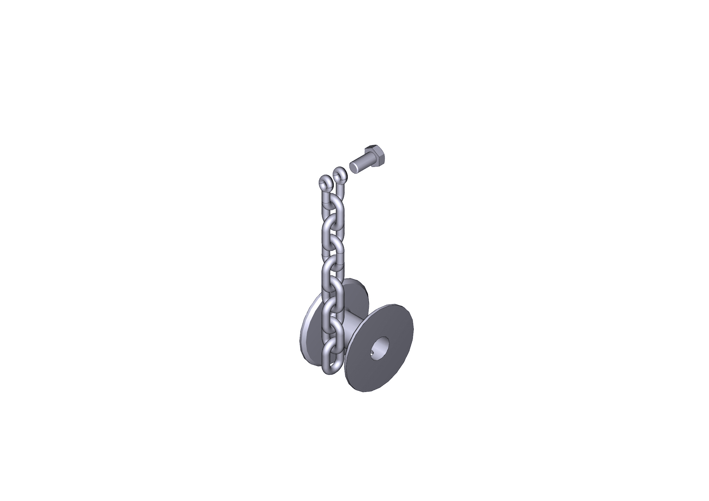 CAME SRL - CMC119RIX007 PULEGGIA AVVOLGICATENA CAT-X