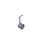 CAME SRL - CMC119RIX007 PULEGGIA AVVOLGICATENA CAT-X