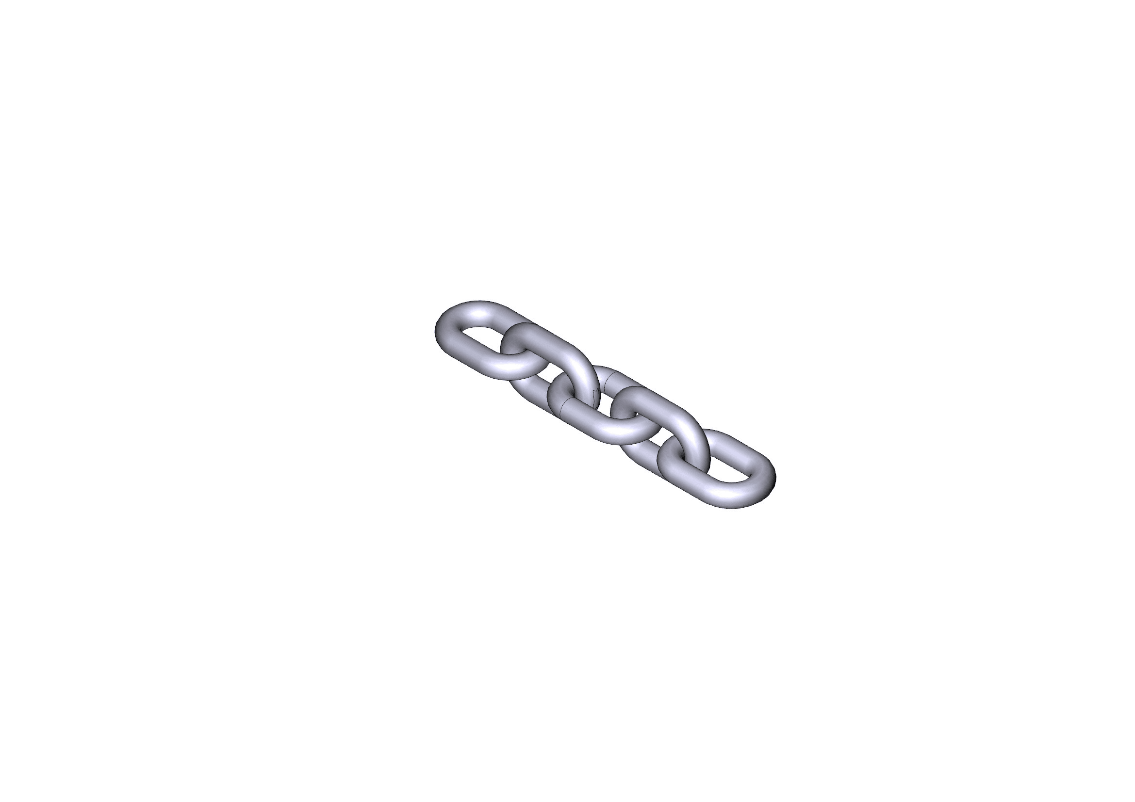 CAME SRL - CMC119RIX016 CATENA GENOVESE 9MM CAT-I 1M