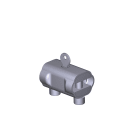 CAME SRL - CMC119RIX017 LUCCHETTO AGGANCIO CATENA CAT-I