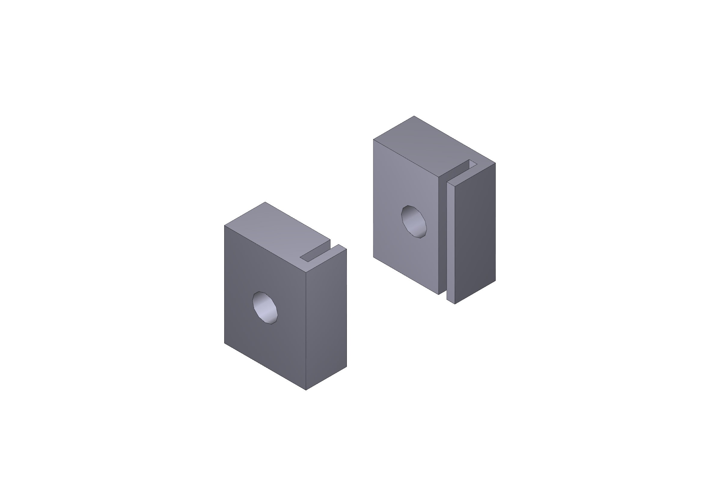 CAME SPA - CMC119RIX019 PATTINI SCORRIMENTO CONTRAPPESO CAT-I