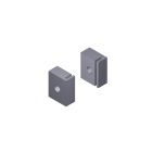 CAME SRL - CMC119RIX019 PATTINI SCORRIMENTO CONTRAPPESO CAT-I