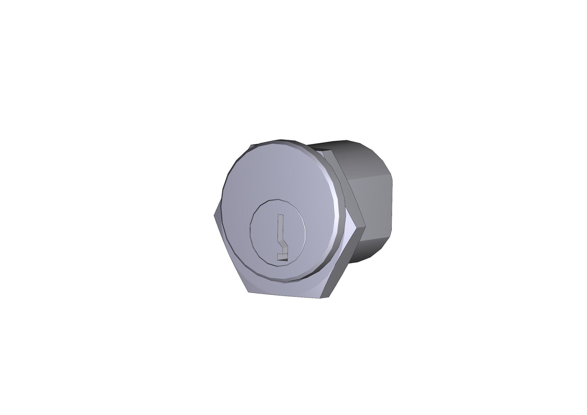 CAME SPA - CMC119RIX022 GRUPPO SERRATURA CAT-X