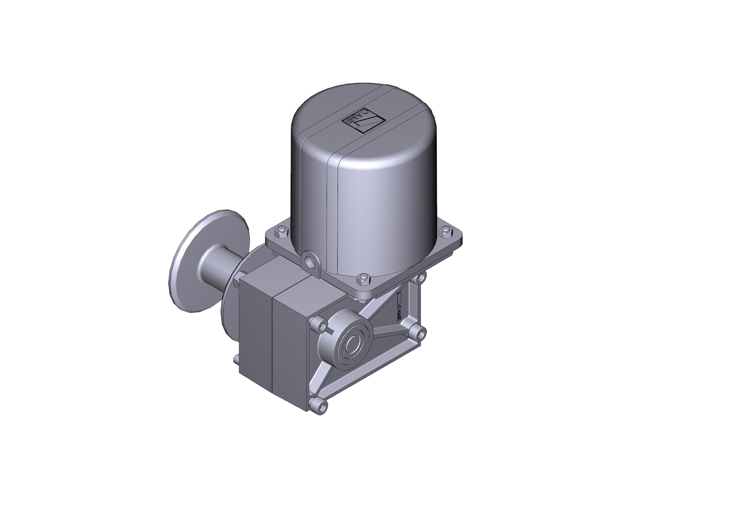 CAME SRL - CMC119RIX024 MOTORIDUTTORE CAT-X24 24V