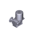 CAME SRL - CMC119RIX024 MOTORIDUTTORE CAT-X24 24V