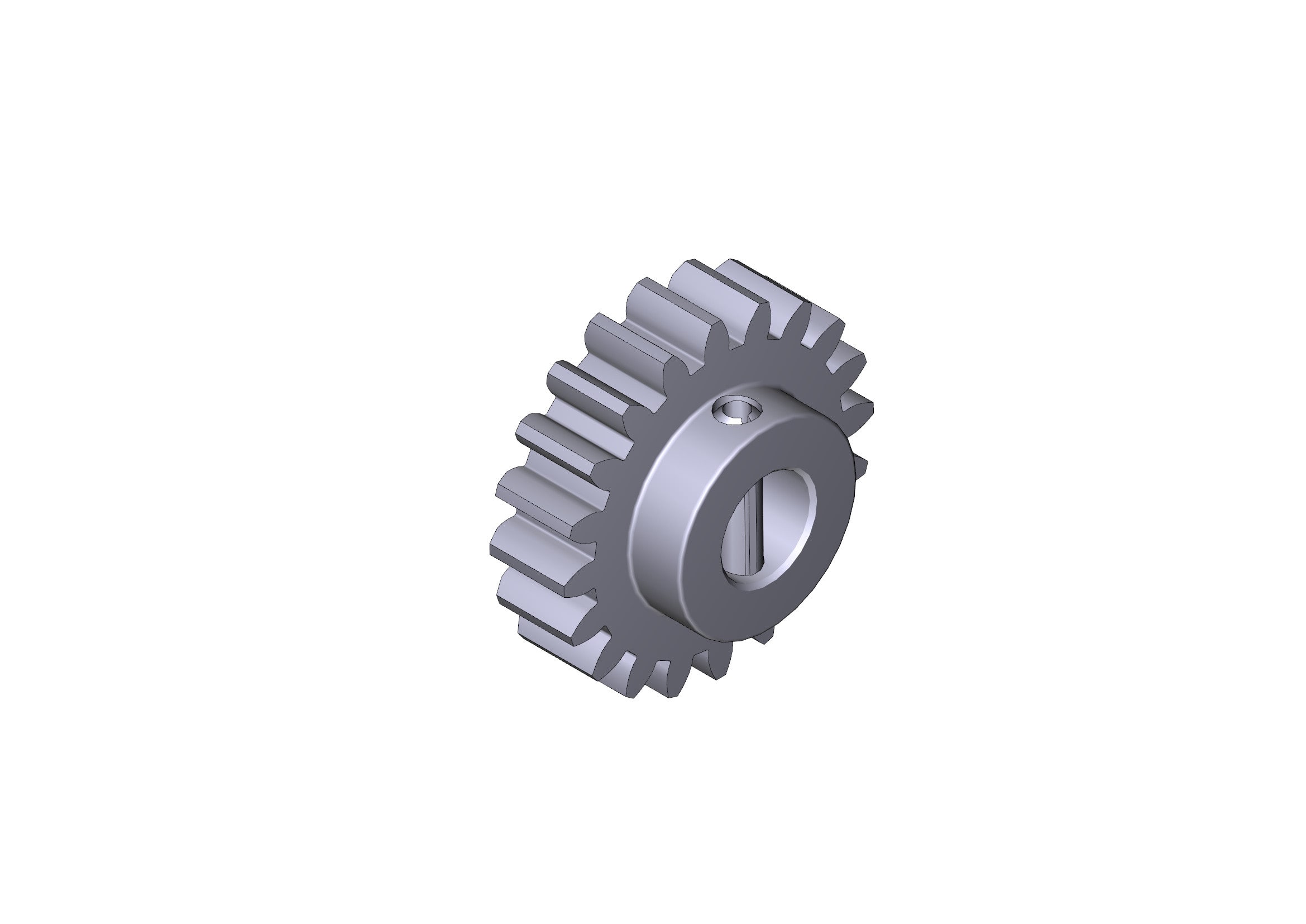 CAME SPA - CMC119RIY010 PIGNONE M=4 Z=20 BX