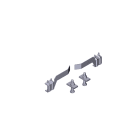 CAME SRL - CMC119RIY037 CONFEZIONE ACCESSORI BX