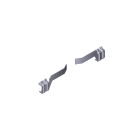 CAME SRL - CMC119RIY038 COPPIA ALETTE FINECORSA BX BK BXV