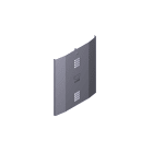 CAME SRL - CMC119RIY059 PORTA ARMADIO BY-3500T