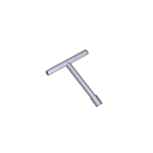 CAME SPA - CMC119RIY068 CHIAVE SBLOCCO BY-3500T