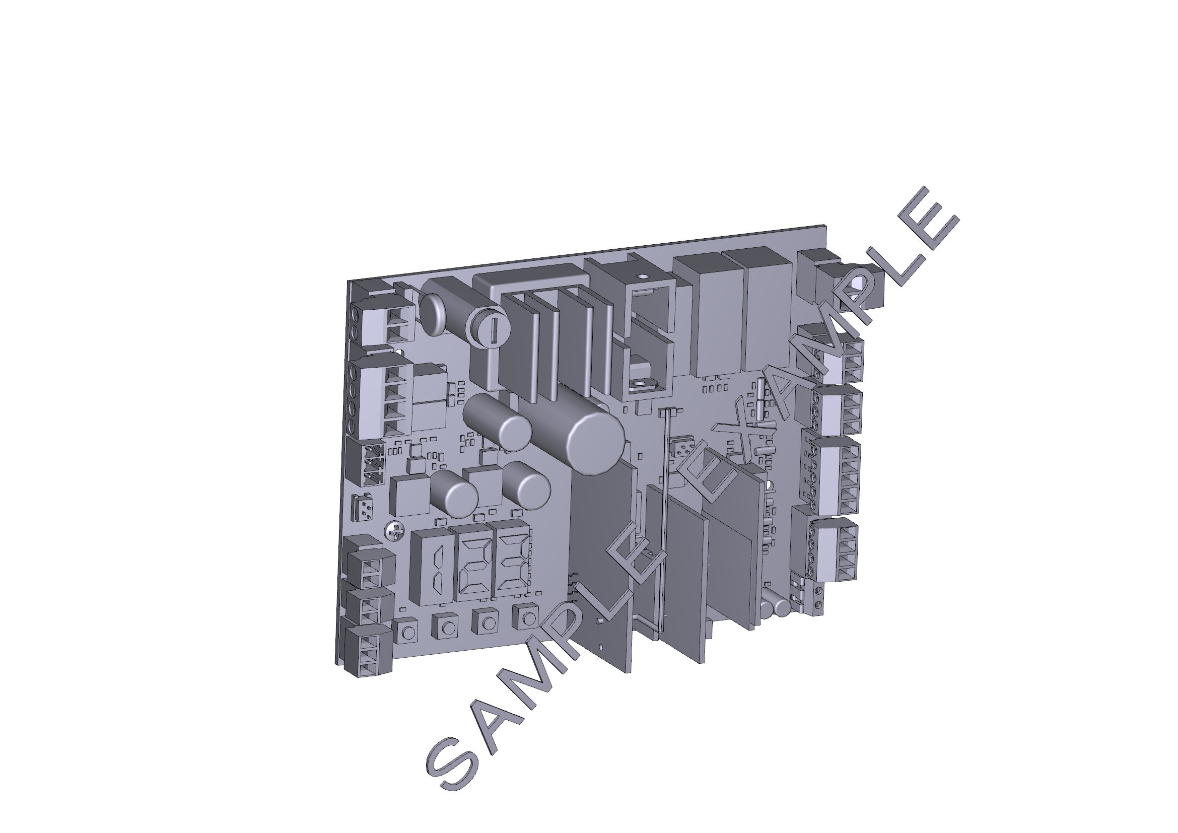 CAME SRL - CMC3199ZA3P SCHEDA ELETTRONICA - ZA3P