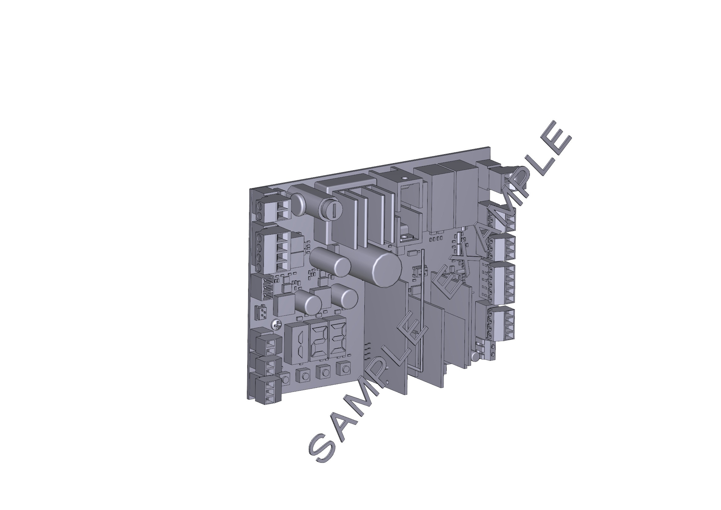 CAME SRL - CMC3199ZA4 SCHEDA ELETTRONICA ZA4