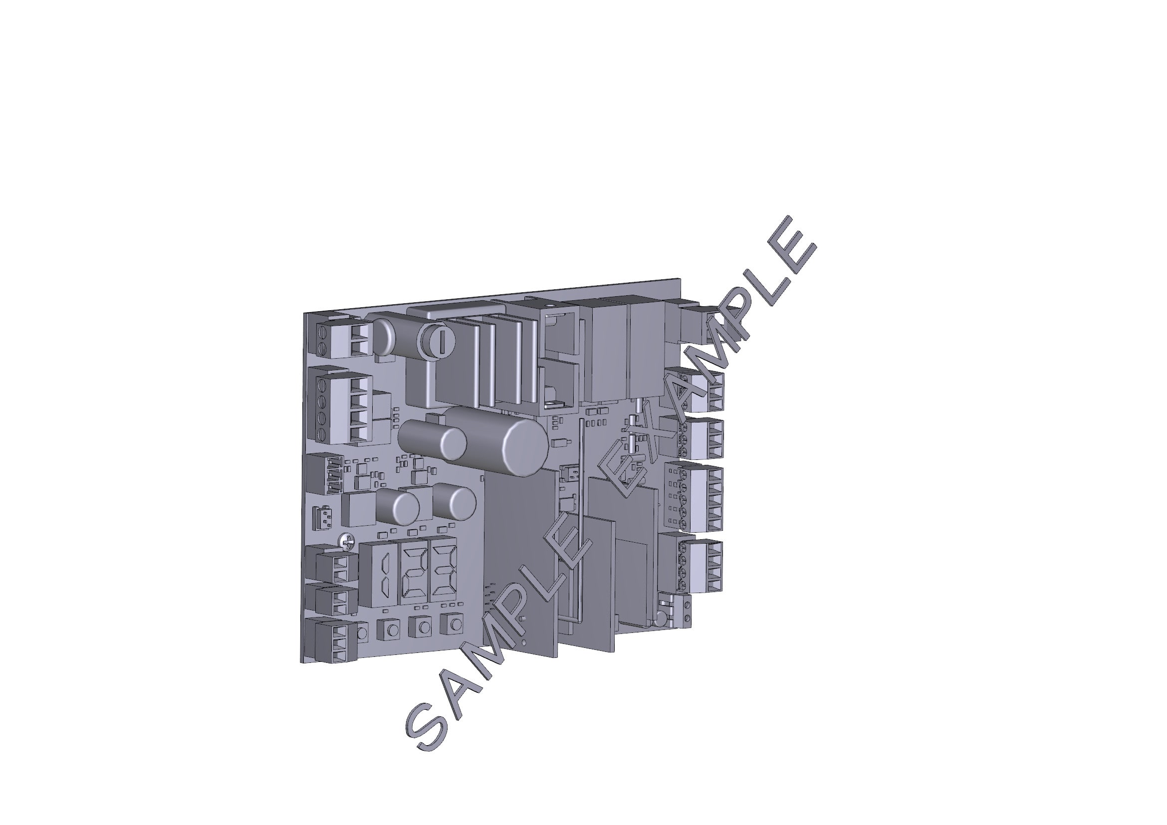 CAME SRL - CMC3199ZA5 SCHEDA ELETTRONICA ZA5