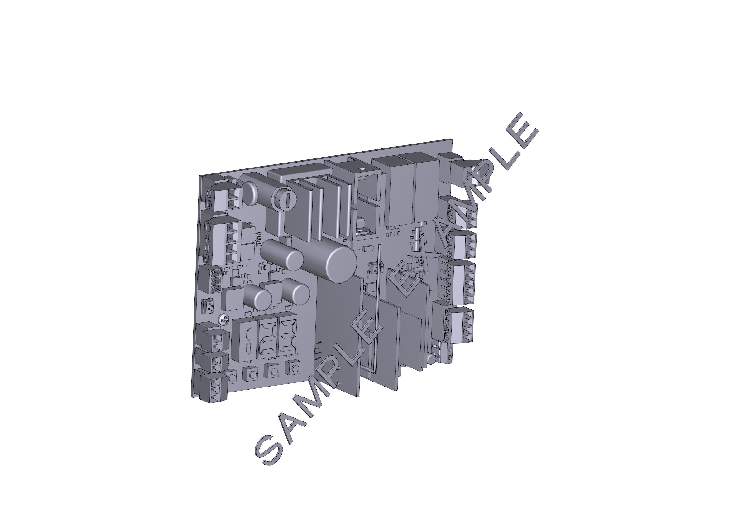 CAME SRL - CMC3199ZBK-8 SCHEDA ELETTRONICA ZBK-8