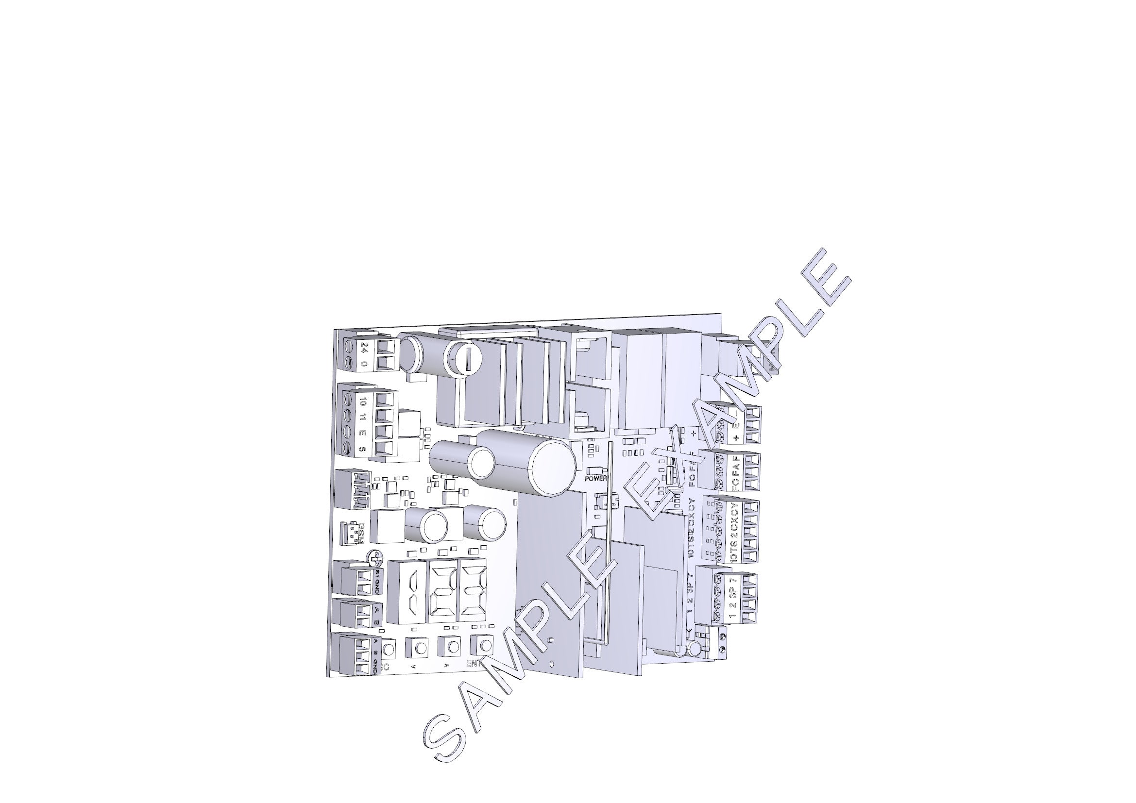 CAME SRL - CMC3199ZBX-10 SCHEDA ELETTRONICA ZBX-10