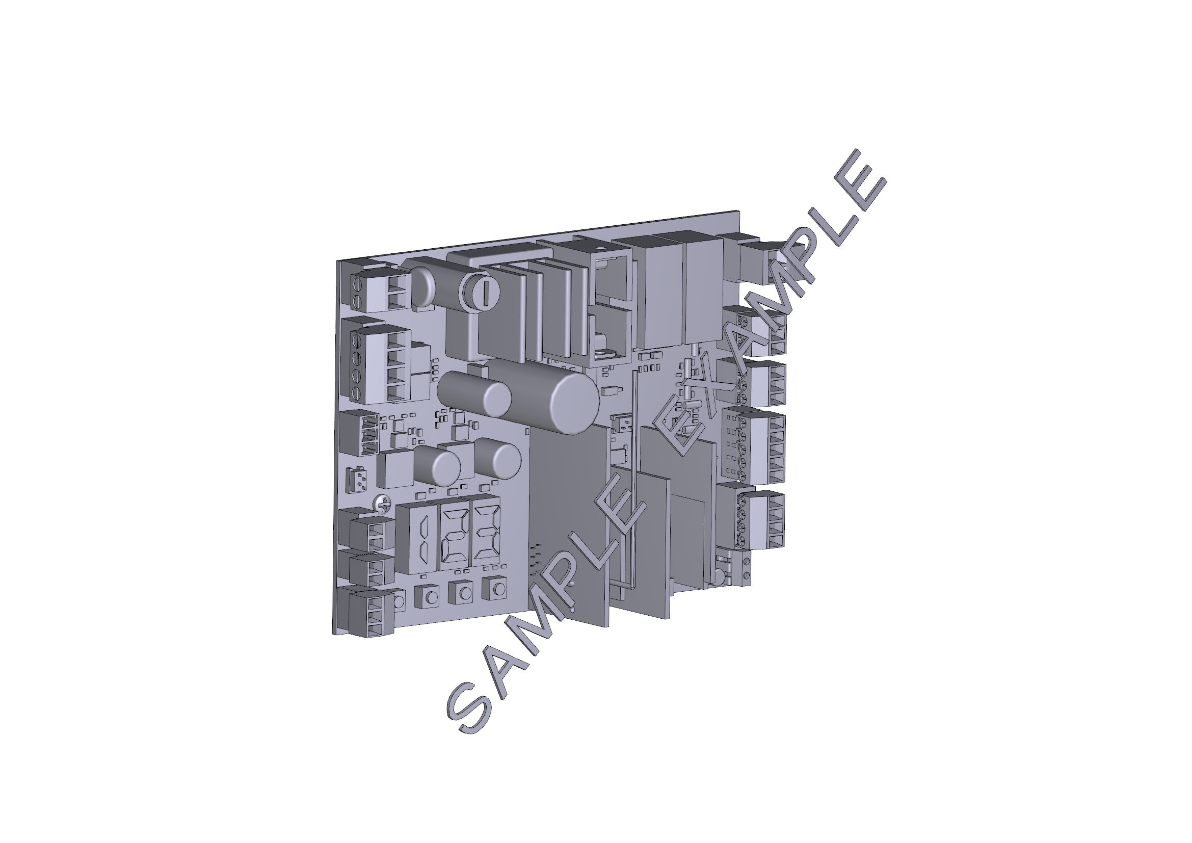 CAME SPA - CMC3199ZF4 SCHEDA ELETTRONICA ZF4
