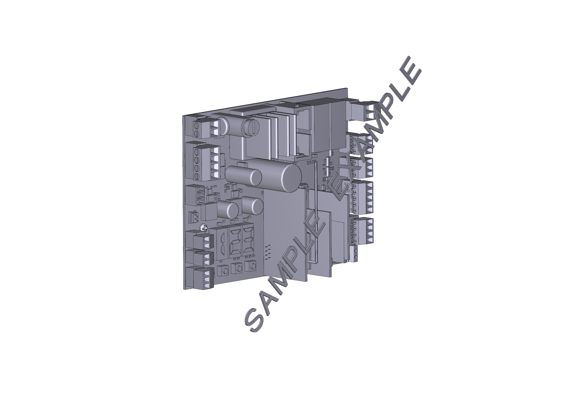CAME SPA - CMC3199ZL60 SCHEDA ELETTRONICA ZL60