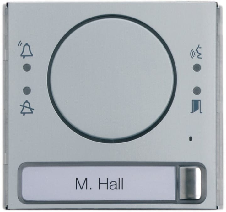 CAME SPA - CMC60020060 MTMFA1P-FRONTALE AUDIO PULSANTE SINGOLO